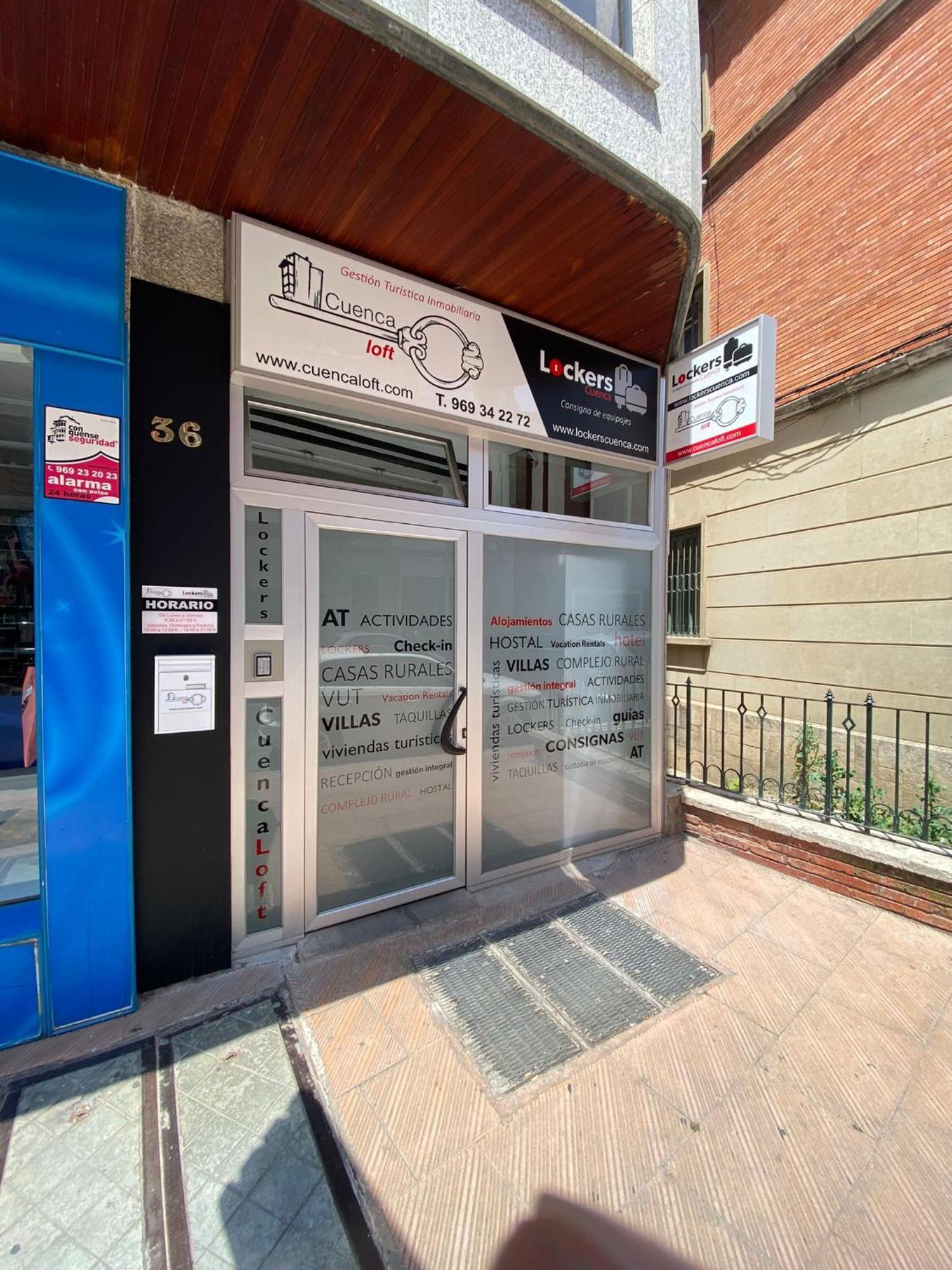Cuencaloft Pintoresco Estudio Cuenca  Luaran gambar